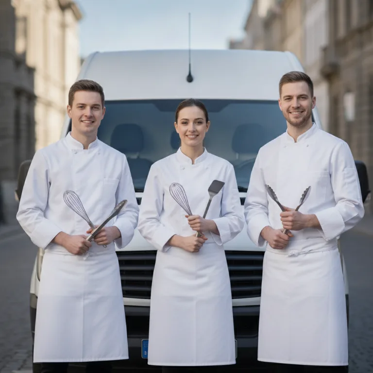 Luxus Catering Team in Affoltern am Albis
